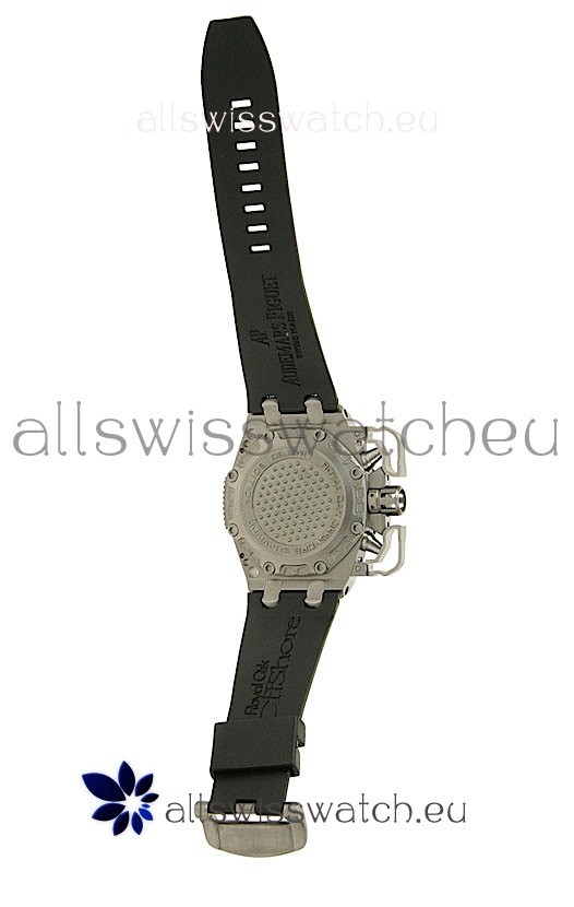 IMG_9081 Audemars Piguet Royal Oak Offshore Survivor Swiss Chronograph Replica 4