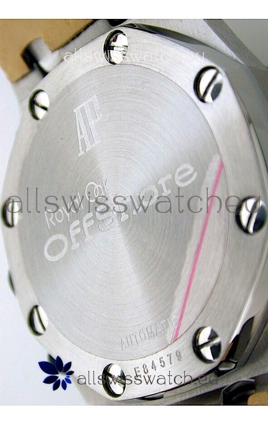 IMG_9081 Audemars Piguet Royal Oak in Rubber Bezel - Secs hand 9 O Clock Replica 4