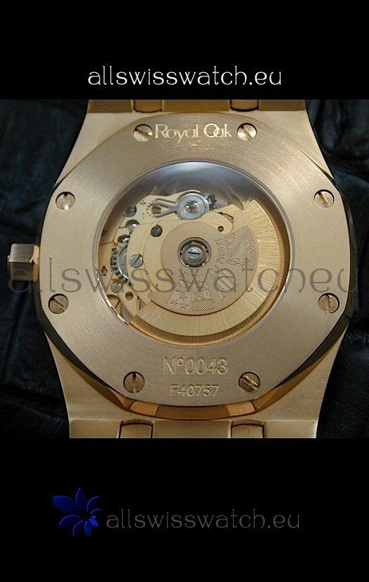 IMG_9081 Audemars Piguet Royal Oak in White Dial Replica 4