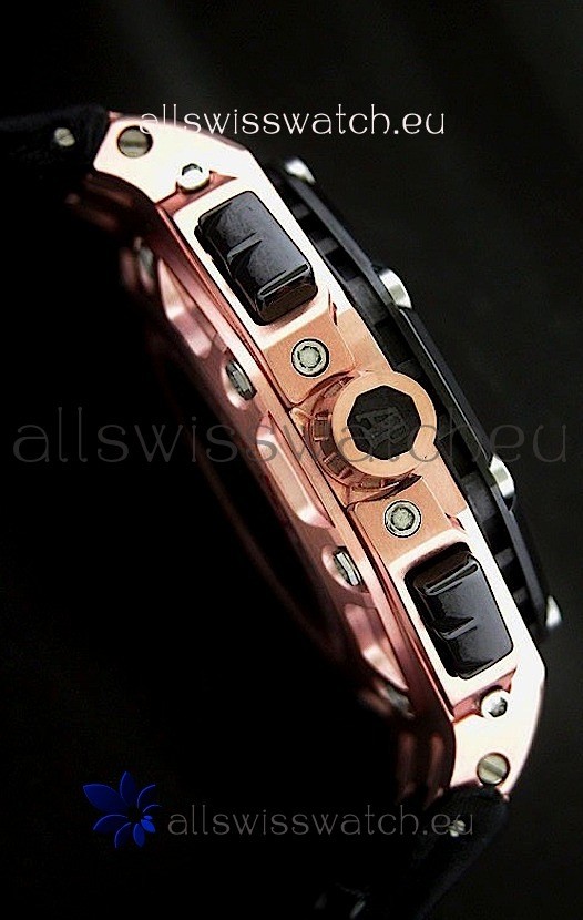 IMG_9081 Audemars Piguet Royal Oak Offshore Rubens Barrichello - Secs hand 9 O clock Replica 4