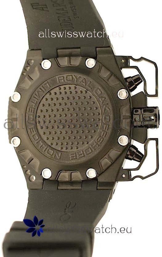 IMG_9081 Audemars Piguet Royal Oak Offshore Survivor Swiss Chronograph in White Replica 4