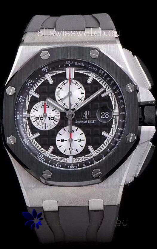 IMG_9081 Audemars Piguet Royal Oak Offshore Chronograph 44MM - 904L Steel 1:1 Mirror Replica 4