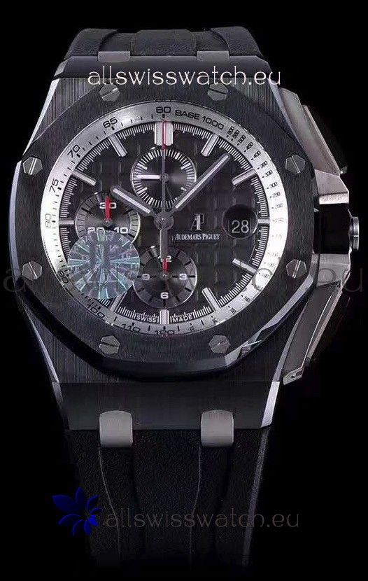 IMG_9081 Audemars Piguet Royal Oak Offshore Chronograph 44MM Ceramic Casing 1:1 Mirror Replica 4
