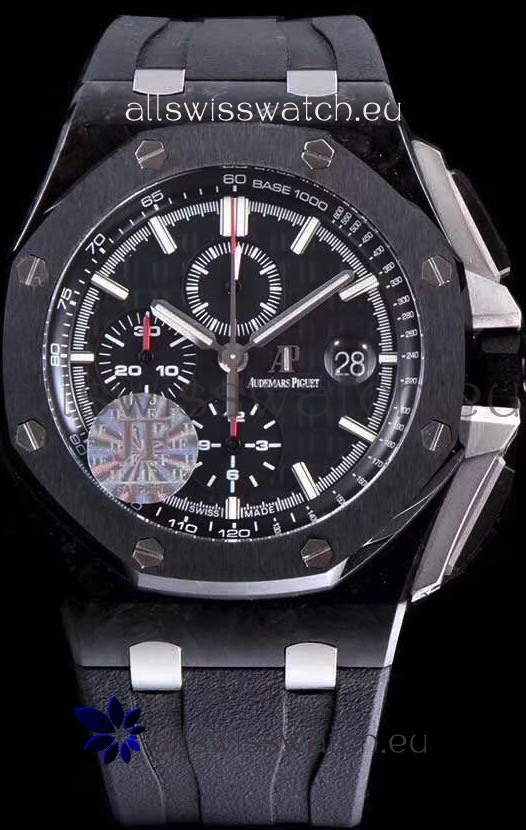 IMG_9081 Audemars Piguet Royal Oak Offshore Chronograph 44MM Ceramic Casing 1:1 Mirror Replica 4