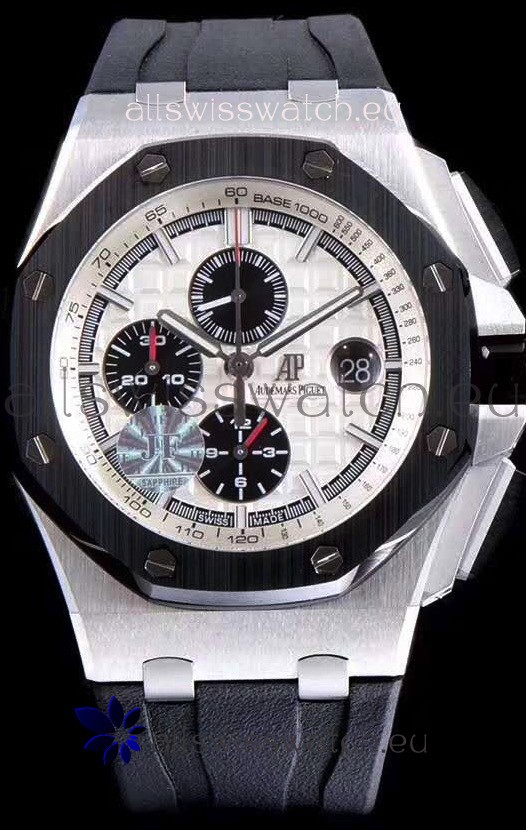 IMG_9081 Audemars Piguet Royal Oak Offshore Chronograph 44MM - 904L Steel 1:1 Mirror Replica 4