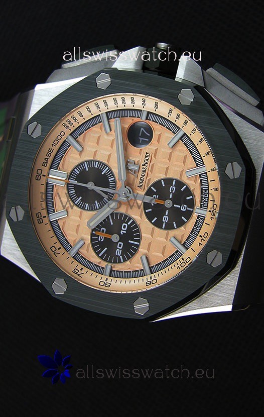 IMG_9081 Audemars Piguet Royal Oak Offshore Chronograph CAMO Edition 1:1 Replica 4
