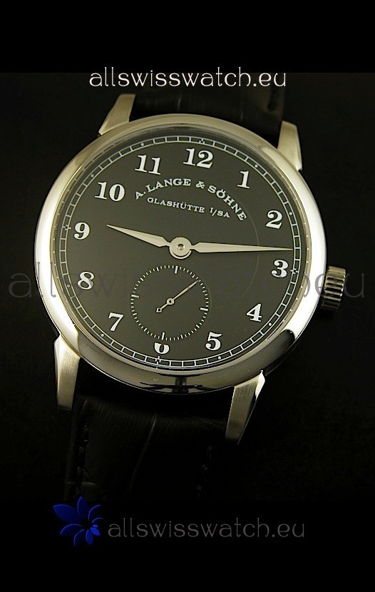 IMG_9081 A.Lange & Sohne 1815 Edition Manual Winding in Steel Case Replica 4