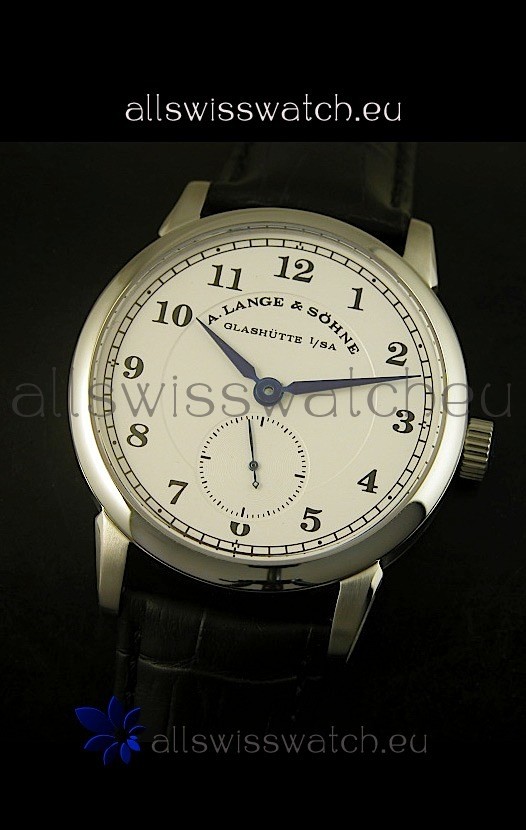 IMG_9081 A.Lange & Sohne 1815 Edition Manual Winding in Steel Case Replica 4