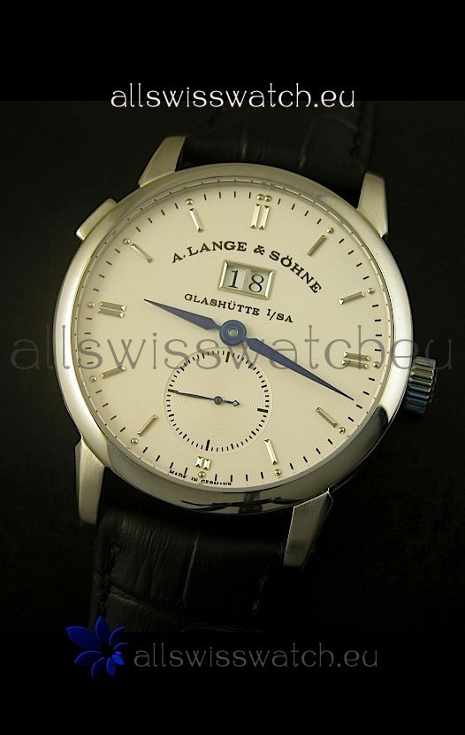 IMG_9081 A.Lange & Sohne Reguliert Manual Handwind in Stainless Steel Case Replica 4