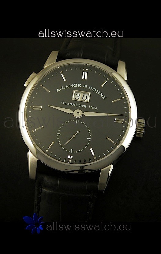 IMG_9081 A.Lange & Sohne Reguliert Manual Handwind in Stainless Steel Case Replica 4