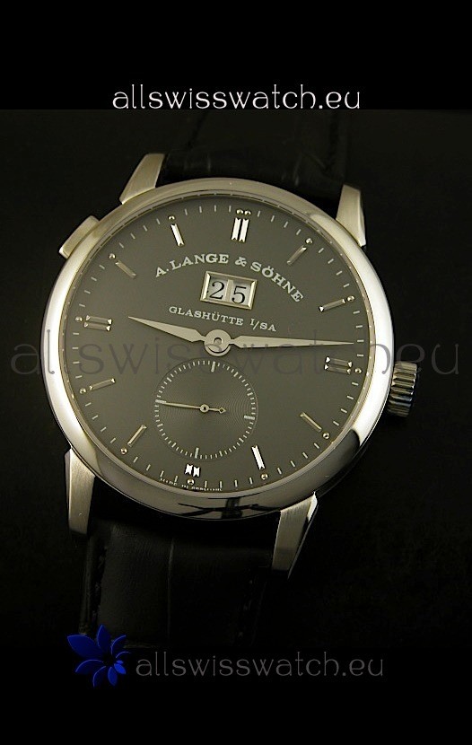 IMG_9081 A.Lange & Sohne Reguliert Manual Handwind in Grey Dial Replica 4