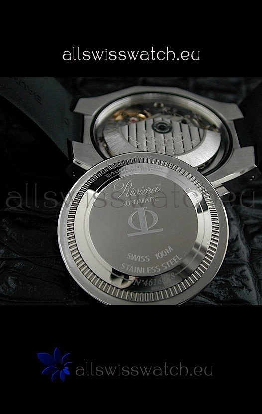 IMG_9081 Baume & Mercier Riveria in White Dial Replica 4