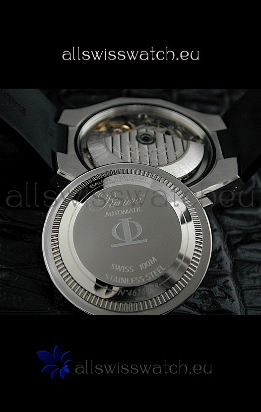IMG_9081 Baume & Mercier Riveria in Black Dial Replica 4