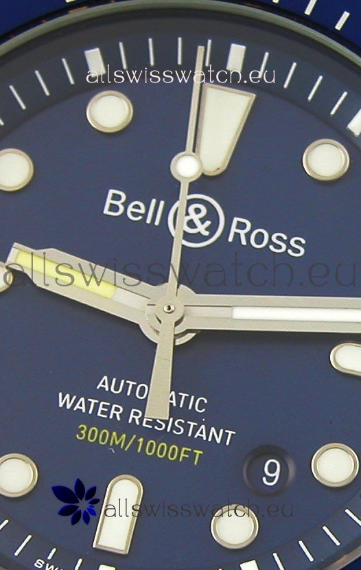 IMG_9081 Bell & Ross BR03-92 Diver Blue1:1 Mirror Replica 4