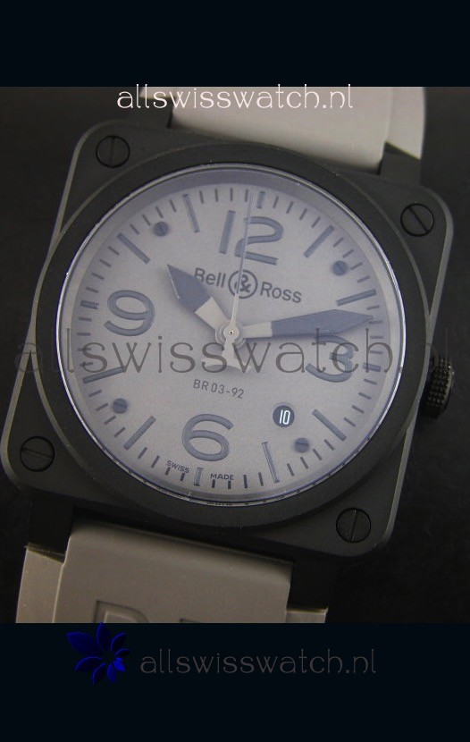 IMG_9081 Bell & Ross BR03-92 Grey Dial Replica 4