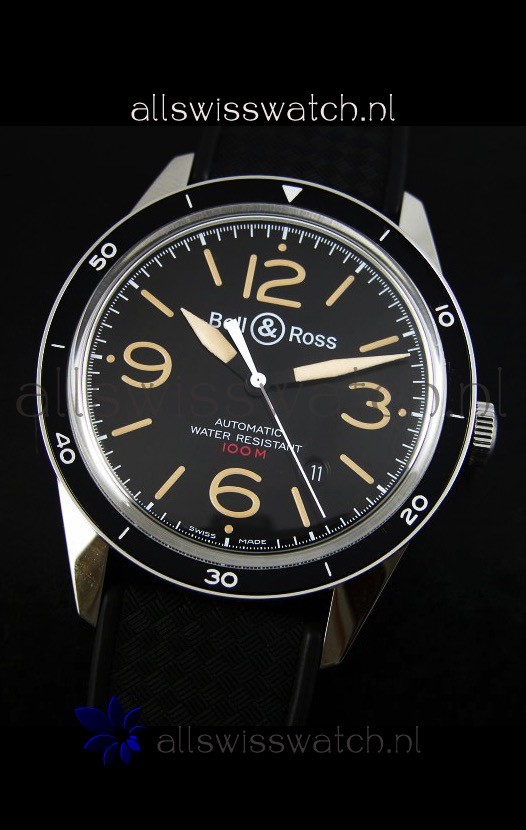 Bell & Ross BR123 Heritage Sport Limited Edition Replica 4