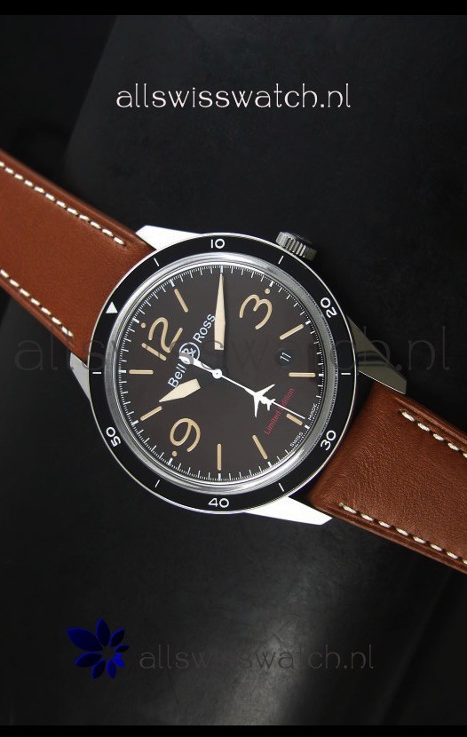IMG_9081 Bell & Ross BR123 Heritage Falcon Limited Edition Replica 4