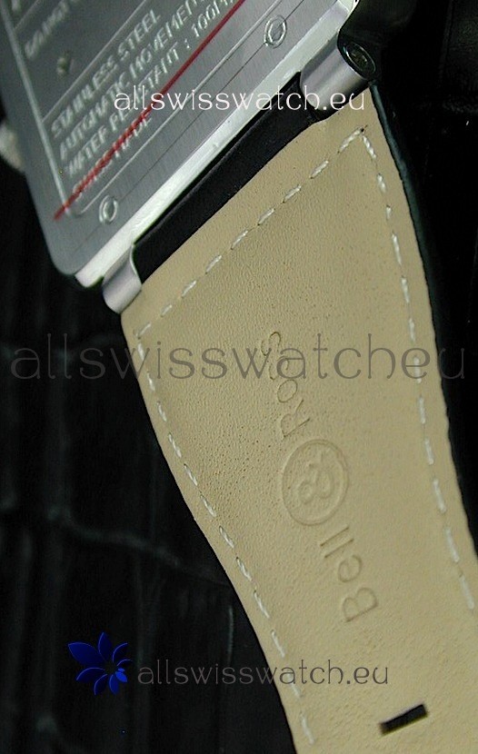 IMG_9081 Bell and Ross BR013 97 Power Reserve in Black Dial Replica 4
