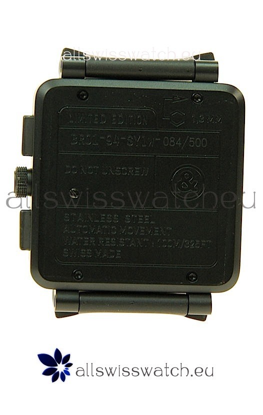 IMG_9081 Bell and Ross BR01-94 Edition Automatic in Yellow Markers Replica 4