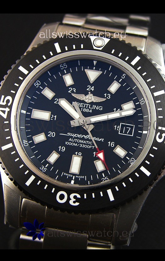 IMG_9081 Breitling SuperOcean 44 Special Steelwith Steel Strap Replica 4