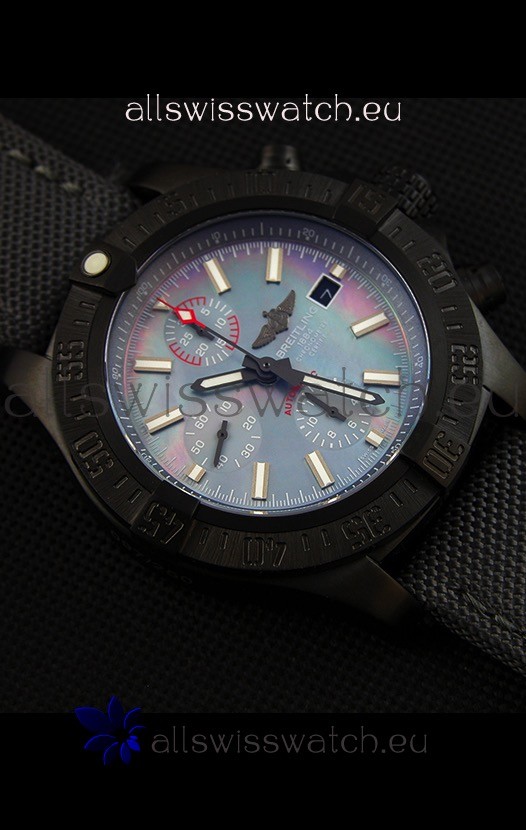 IMG_9081 Breitling Avenger Titanium Case1:1 Mirror Replica 4