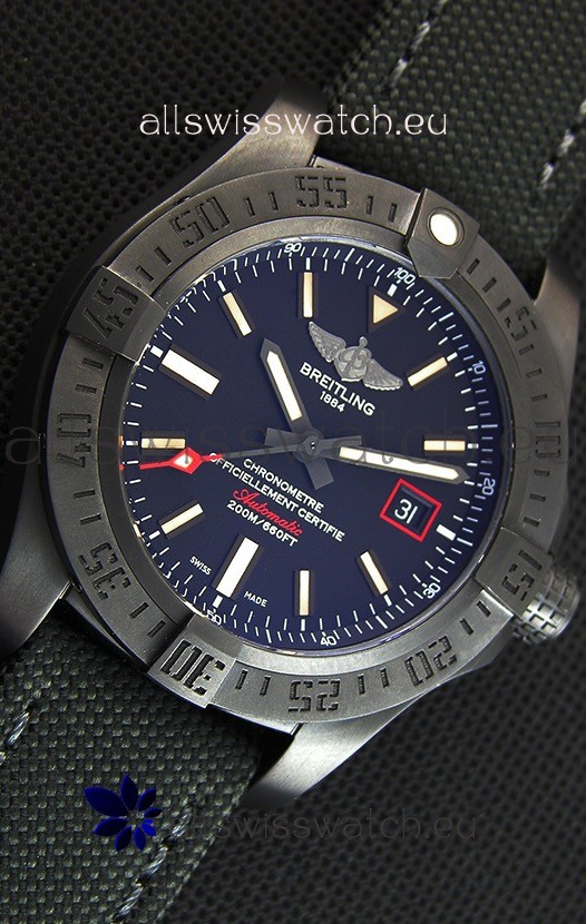 IMG_9081 Breitling Avenger Blackbird 2018 Updated Version 1:1 Mirror Replica 4