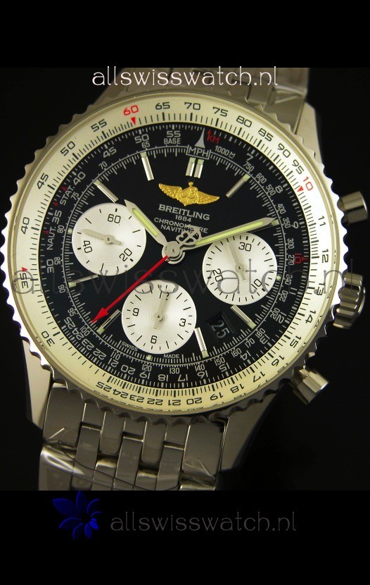 IMG_9081 Breitling Navitimer 01 1:1 Mirror Updated 2017 in Black Dial Replica 4