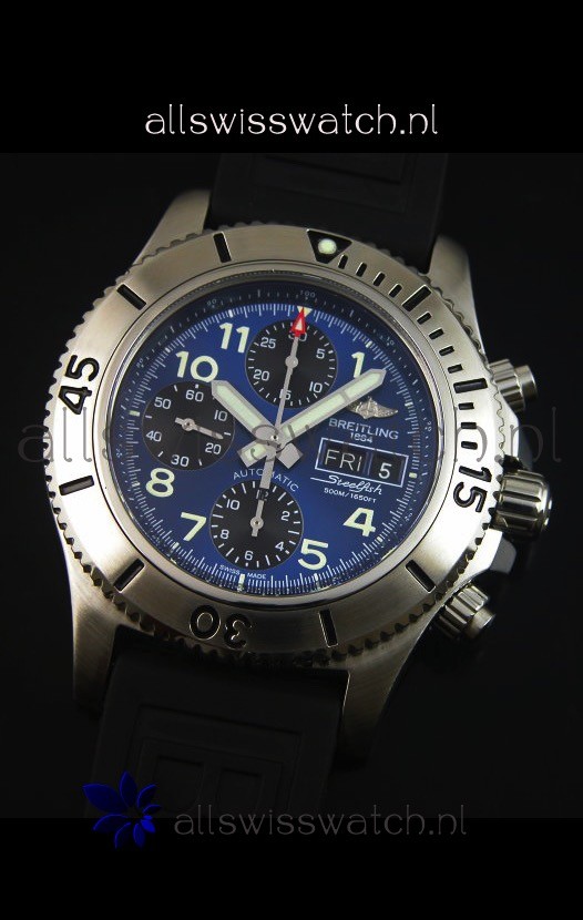 IMG_9081 Breitling Superocean Chronograph Steelfish 1:1 Mirror Replica 4