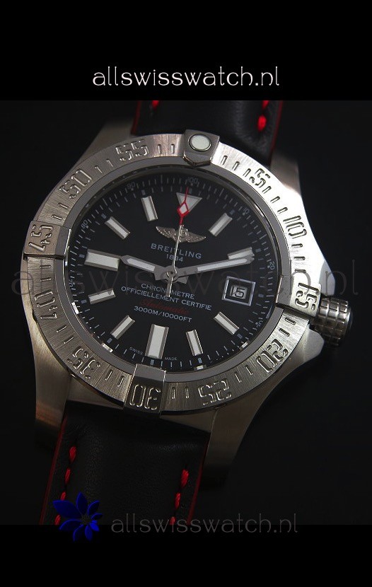 IMG_9081 Breitling Avenger II Seawolf with Stick Markers 45MM - 1:1 Mirror Replica 4
