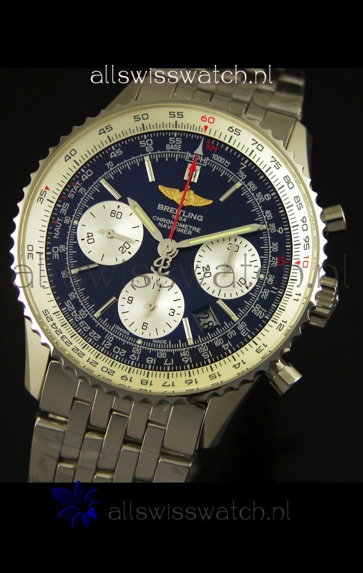 IMG_9081 Breitling Navitimer 01 1:1 Mirror Updated 2017 in Blue Dial Replica 4