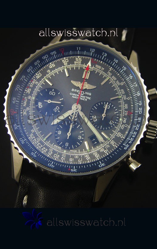 IMG_9081 Breitling Navitimer 01 Grey Dial Steel Case 1:1 Mirror Replica 4