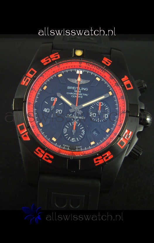 IMG_9081 Breitling Chronomat 44 Raven Replica 4