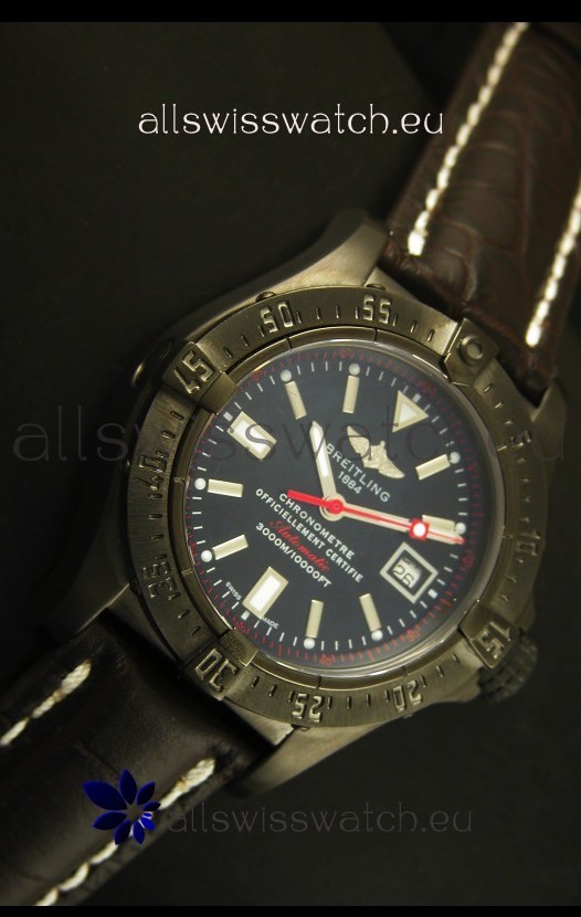 IMG_9081 Breitling Seawolf PVD Coated - Stick Markers Replica 4