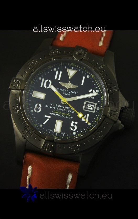 IMG_9081 Breitling Seawolf PVD Coated - Arabic Markers Replica 4