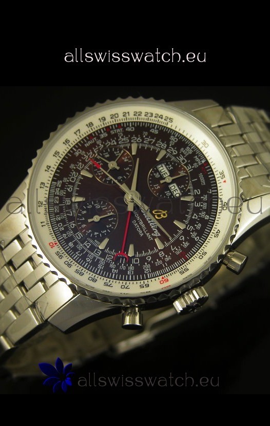IMG_9081 Breitling Montbrilliant Datora - 1:1 Mirror Ultimate Edition Replica 4