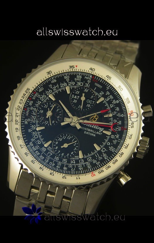 IMG_9081 Breitling Montbrilliant Datora - 1:1 Mirror Ultimate Edition Replica 4