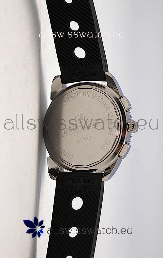 Breitling SuperOcean Heritage- Rubber Strap Replica 4
