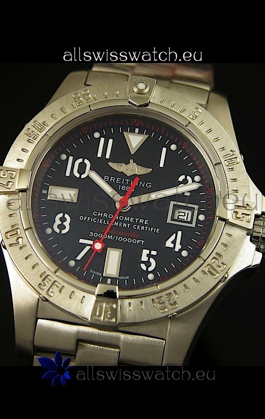 IMG_9081 Breitling Avenger Seawolf1:1 Mirror Replica 4