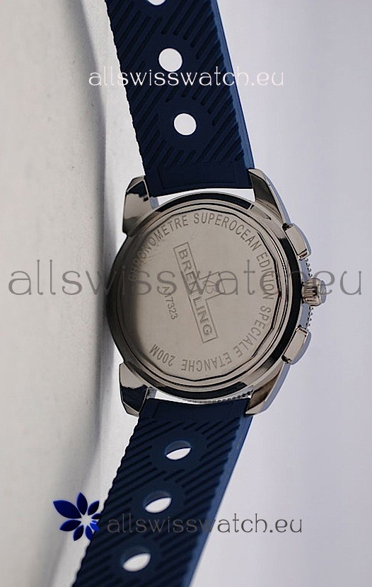 IMG_9081 Breitling SuperOcean Heritage- Rubber Strap Replica 4