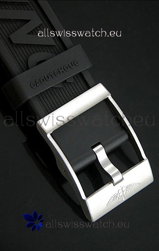 IMG_9081 Breitling Chronomatin Rubber Strap Replica 4