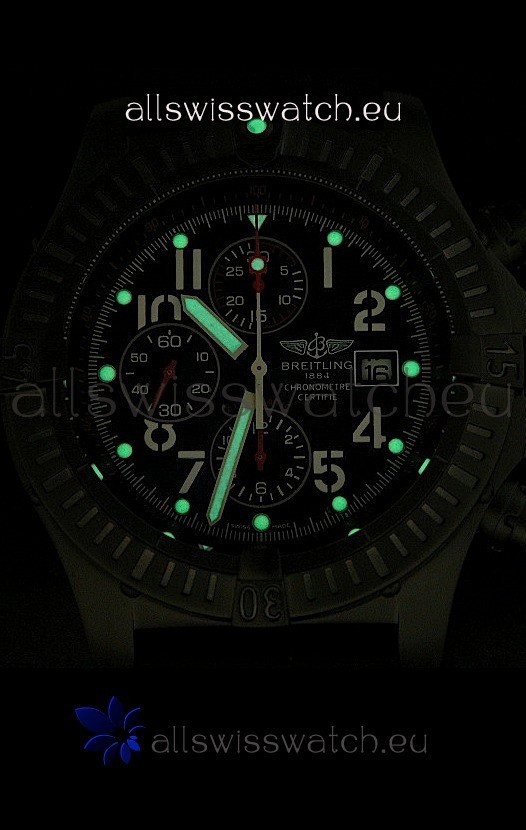 IMG_9081 Breitling Super Avenger in PVD - 1:1 Mirror Replica 4