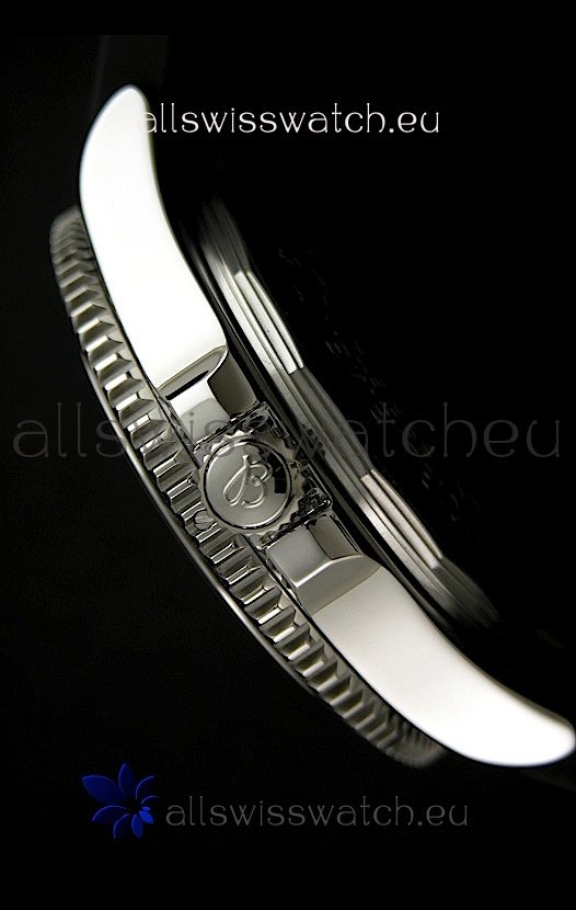 IMG_9081 Breitling Superoceanin Black Dial - Ultimate Mirror Replica 4