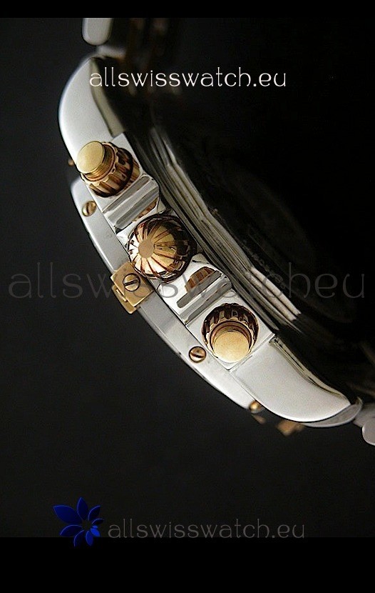 IMG_9081 Breitling Chronomat Evolutionin Black Dial Replica 4