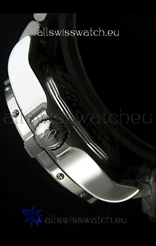 IMG_9081 Breitling Chronomatin Steel Strap Yellow Dial Replica 4