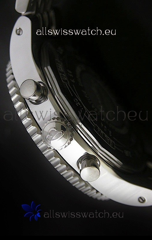 IMG_9081 Breitling Montbrillant Legendein Black Dial Replica 4