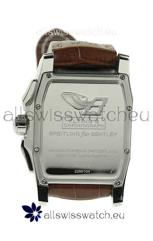 IMG_9081 Breitling For Bentley Flying B Chronograph Watch in Brown Strap Replica 4