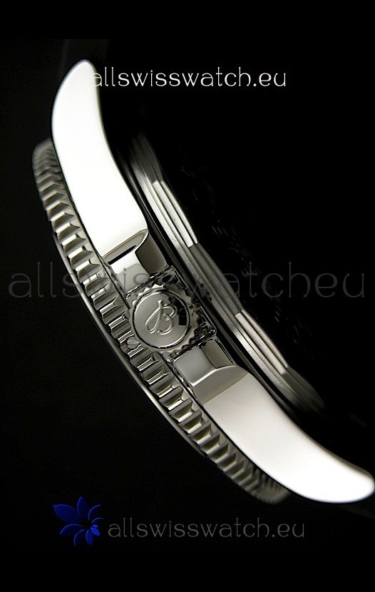 IMG_9081 Breitling Superoceanin Black Dial - Ultimate Mirror Replica 4