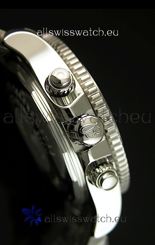 IMG_9081 Breitling SuperOcean Abyss Chronograph - 1:1 Mirror - 44MM Orange Markers Replica 4