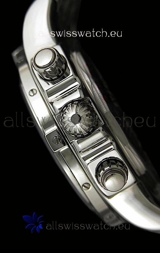 IMG_9081 Breitling Chronomat B01in Blue Dial Replica 4