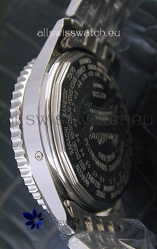 IMG_9081 Breitling Navitimer Worldin Brown Dial Replica 4